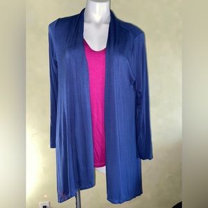 Lori Goldstein Cardigan Jacket in size M